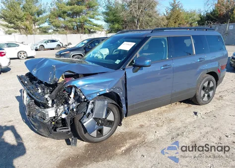 2026 Hyundai Santa Fe Hybrid Sel from USA, damaged, VIN 5NMP2DG17TH080769